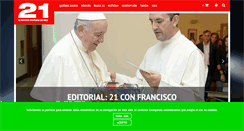 Desktop Screenshot of 21rs.es
