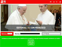Tablet Screenshot of 21rs.es